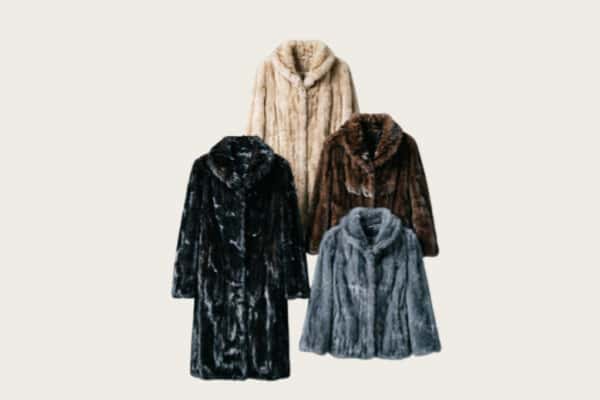 广元旺苍县回收旧皮草大衣